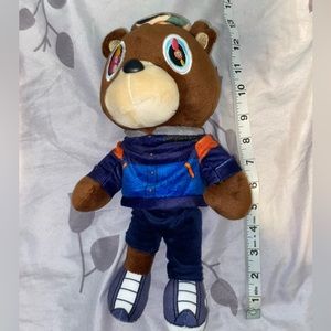 Kanye West College Dropout Stuffed Bear 12 inches